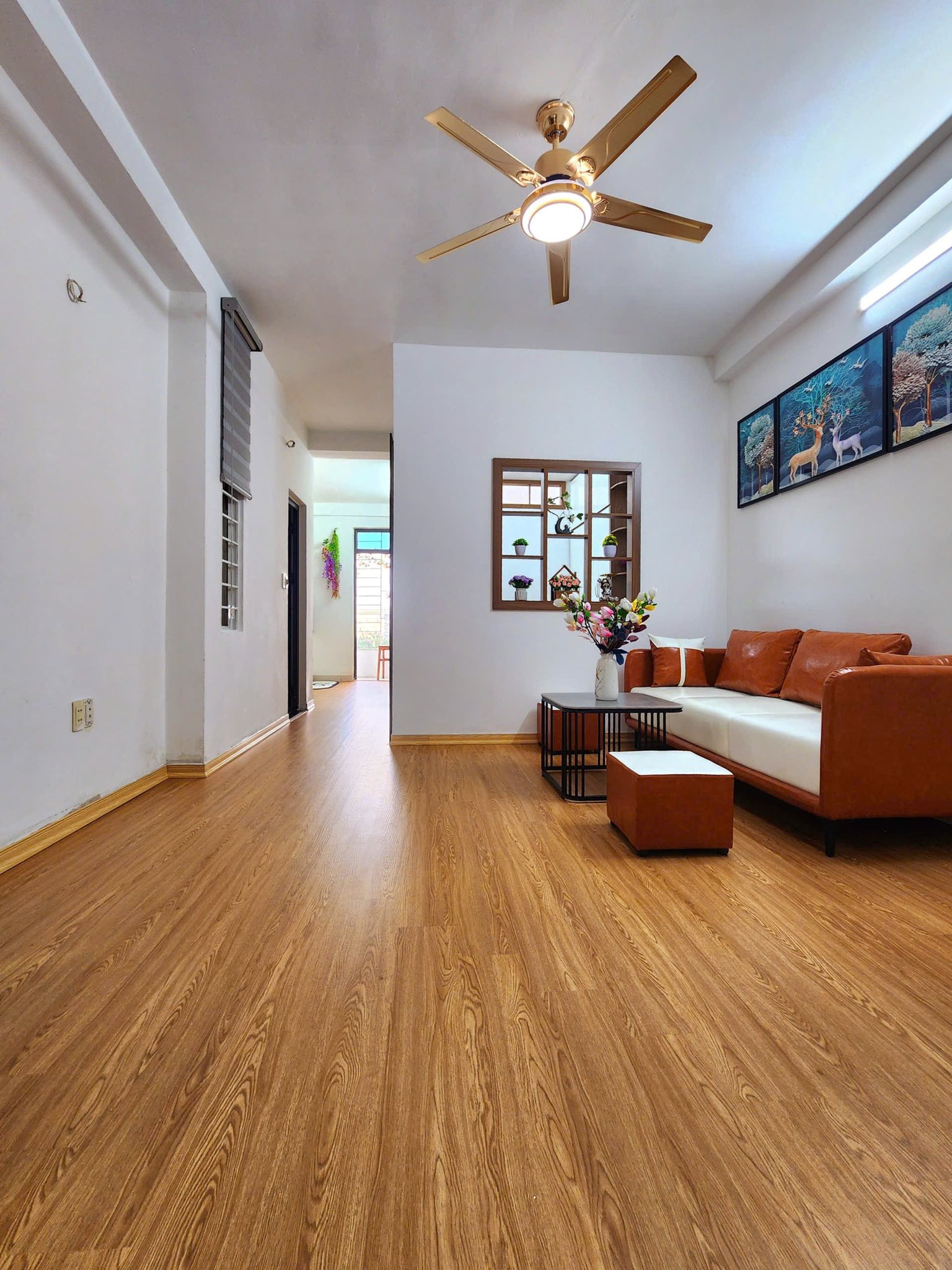  Căn hộ CCMN/Nguyễn Trãi. Tầng 7- 70m-3PN, 2WC, 2 ban công-Full nội thất mới. 3,05 tỷ 