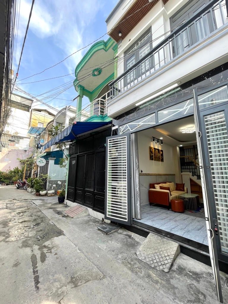  NHÀ ĐẸP ĐÓN TẾT TÂN SƠN TÂN BÌNH - TẶNG NỘI THẤT NHƯ HÌNH - NGANG 3.5MX11M DT35M2 2 TẦNG GIÁ 3 TỶ NHĨNH 