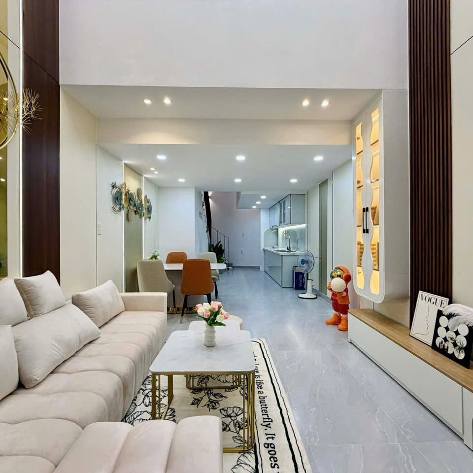  Siêu phẩm đón tết– 60M² – 5 Tầng/3PN Ô Tô Tránh 7M–Nhỉnh 8 Tỷ TL! Gần Cv Gia Định 