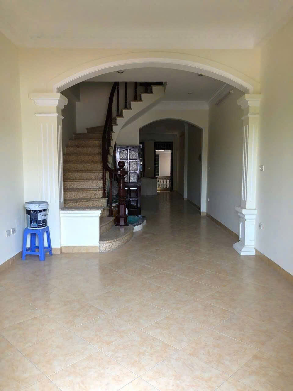  Cho thuê nhà ngõ ô tô Kim Giang, 55m² x 7 tầng, 9PN, 7VS 27 triệu 