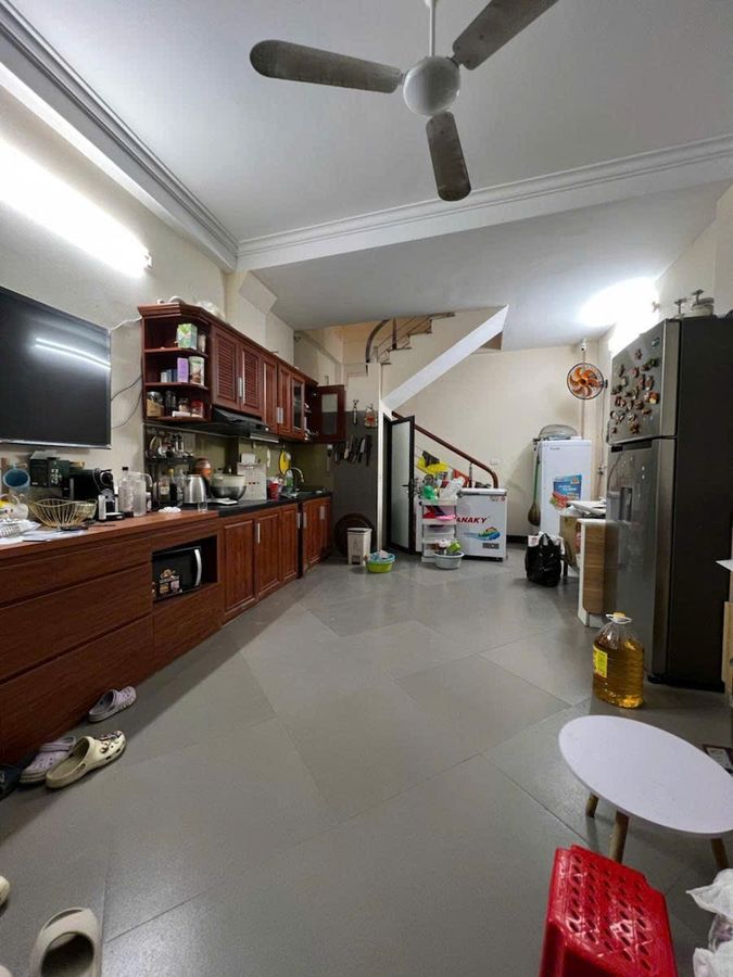  Bán Nhà An Xá 27/30m2. 4 tầng. măt tiền 3.8m. giá 5.95 Tỷ Ba Đình Hà Nội 