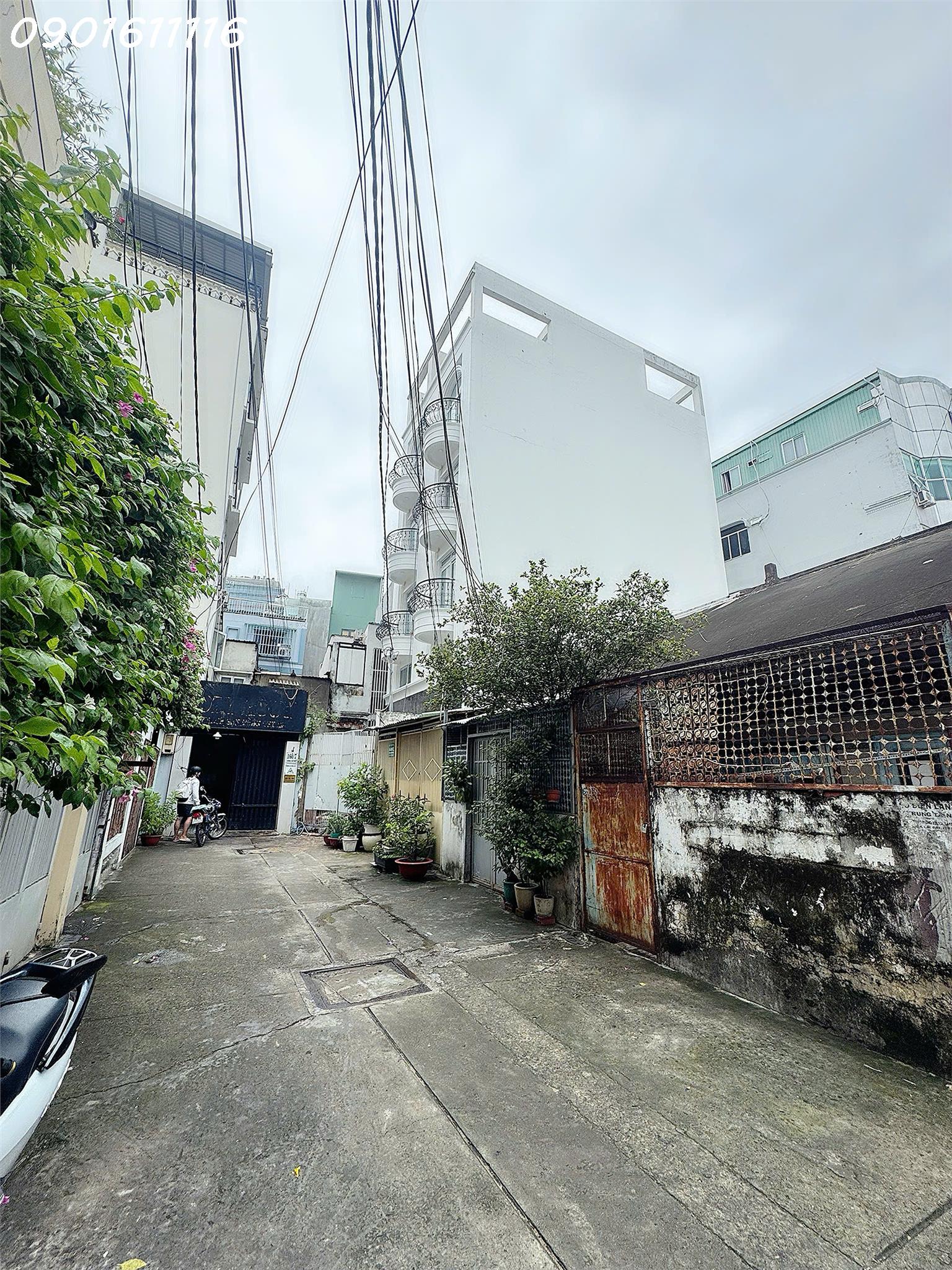  HIẾM NHÀ BÁN - 4M*15M - MẶT ĐƯỜNG HXH 6M XE HƠI NGỦ TRONG NHÀ Đ. CỐNG QUỲNH, QUẬN 1 