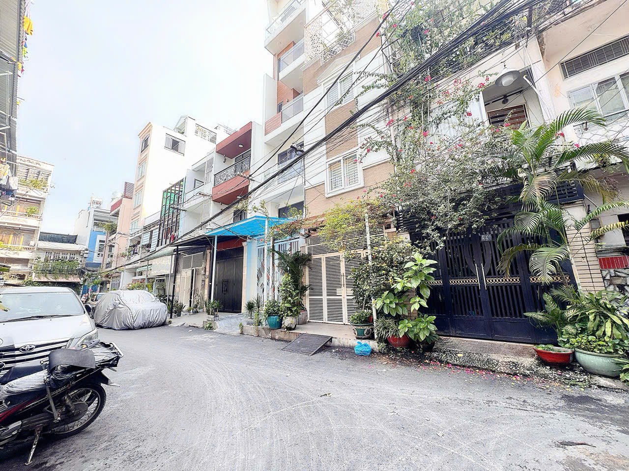  BÁN NHÀ 4 TẦNG HXH 8M Đ.ĐIỆN BIÊN PHỦ, QUẬN 3 - NGANG HIẾM 5,5M*15M - CHÍNH CHỦ CHƯA QUA ĐẦU TƯ* LH GIANG GIANG: 093.86.76.685 