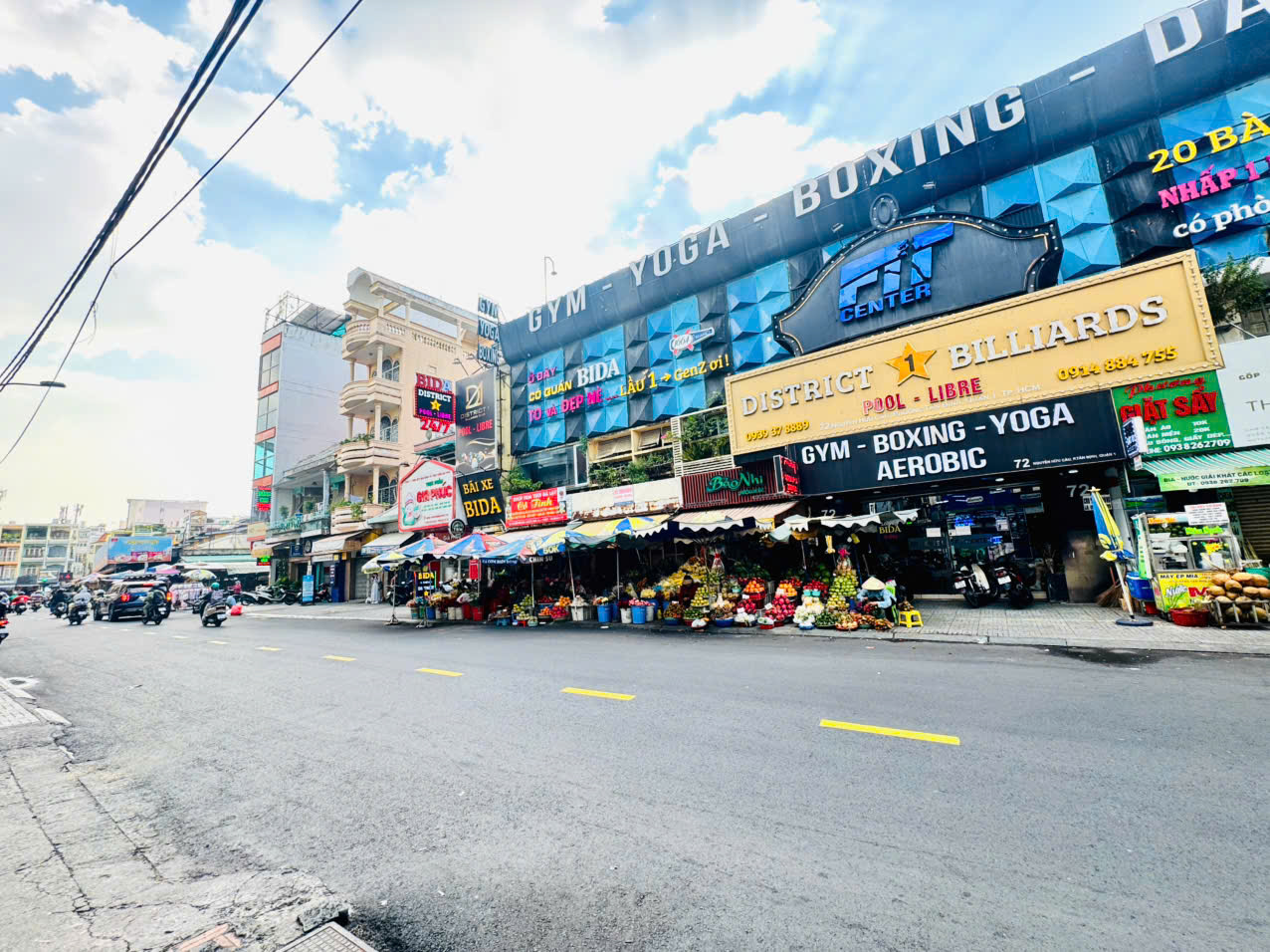  CHÍNH CHỦ BÁN NHÀ 2 TẦNG Đ. NGUYỄN HỮU CẦU, QUẬN 1 - 4M*19M - HDT 50TR/TH - NGAY NHÀ THỜ TÂN ĐỊNH ĐÓN LƯỢNG KHÁCH DU LỊCH LỚN 