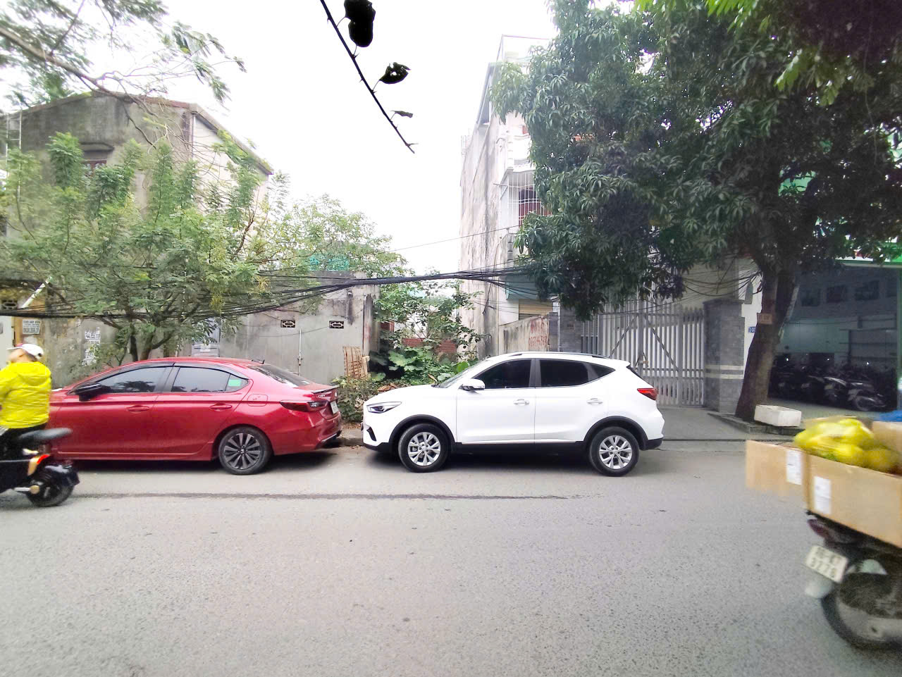  Bán đất mặt đường Khúc Thừa Dụ - 63 tr/m rẻ nhất thị trường 