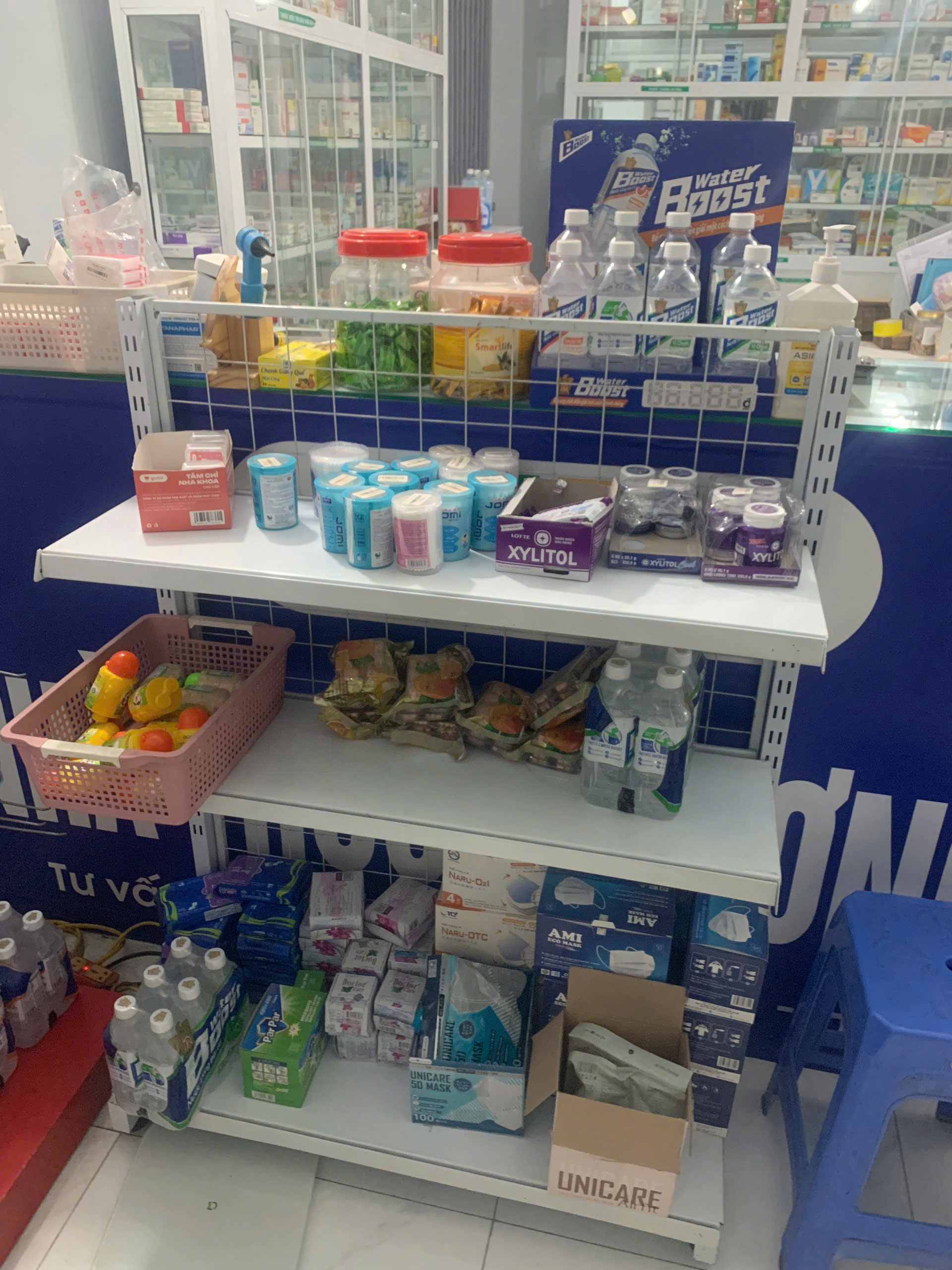  SANG NHƯỢNG / THANH LÝ TRỌN BỘ QUẦY THUỐC – VÀO LÀ BÁN NGAY 