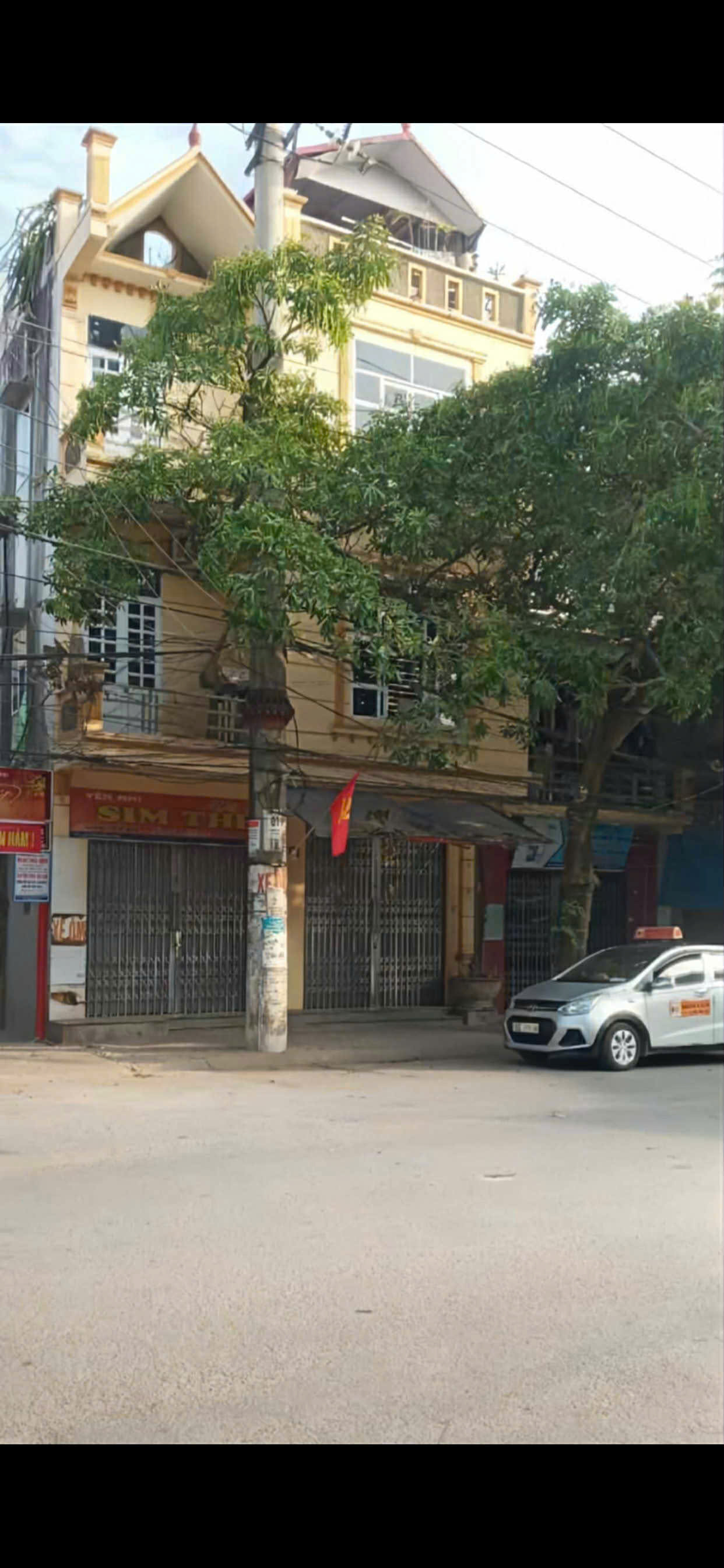  Chính chủ cần bán Nhà Lô Góc 3, 5 Tầng Tại Mặt Đường Nguyễn Trãi – Nam Định 