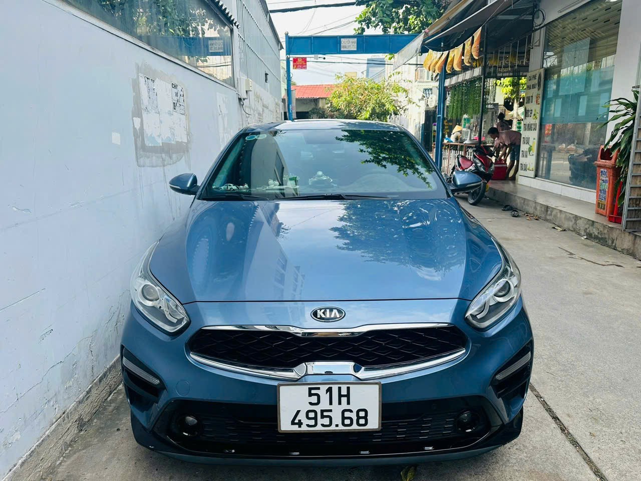  Cần Bán Kia Cerato 1.6AT Luxury sx 2021 - 227 Đường Huỳnh Thị Hai, Quận 12, Hồ Chí Minh 