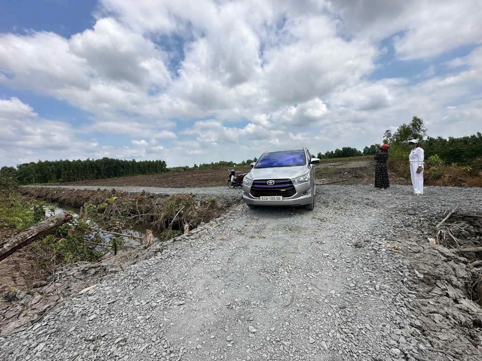  ĐẤT CHÍNH CHỦ - MẶT TIỀN Tại Xã Thạnh Hòa, Huyện Bến Lức, Tỉnh Long An 