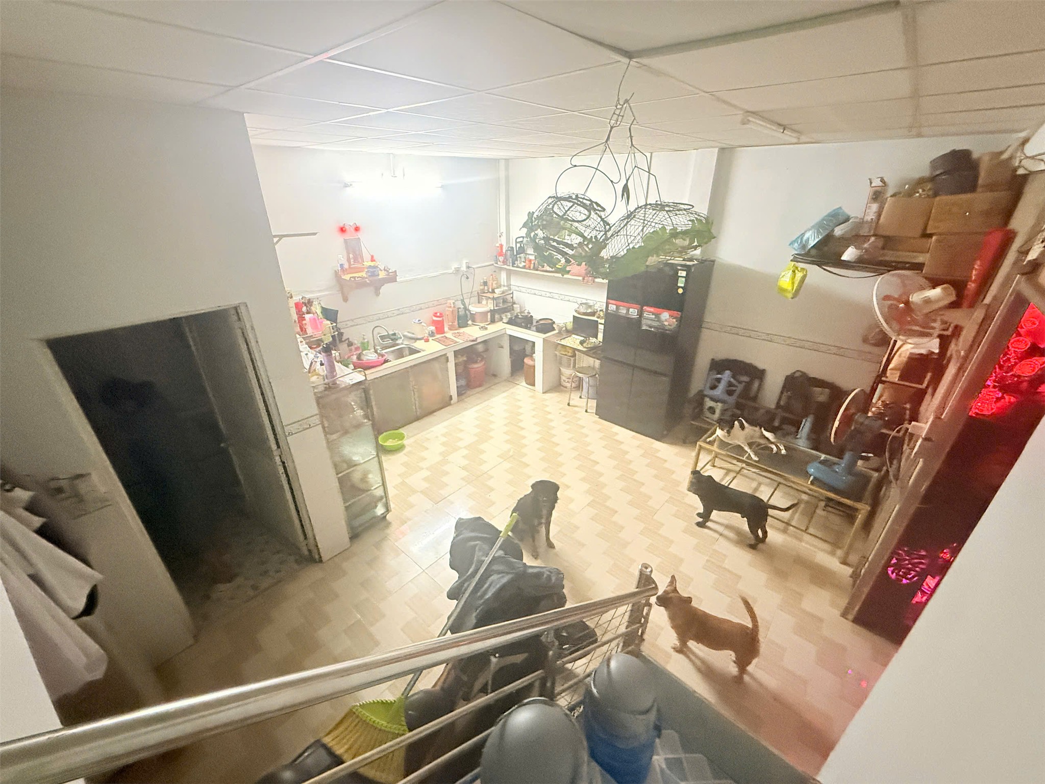  BÁN NHÀ CẤP 4 - GÁC LỬNG Tại Phường Bình Hoà , thành phố Thuận An, tỉnh Bình Dương 