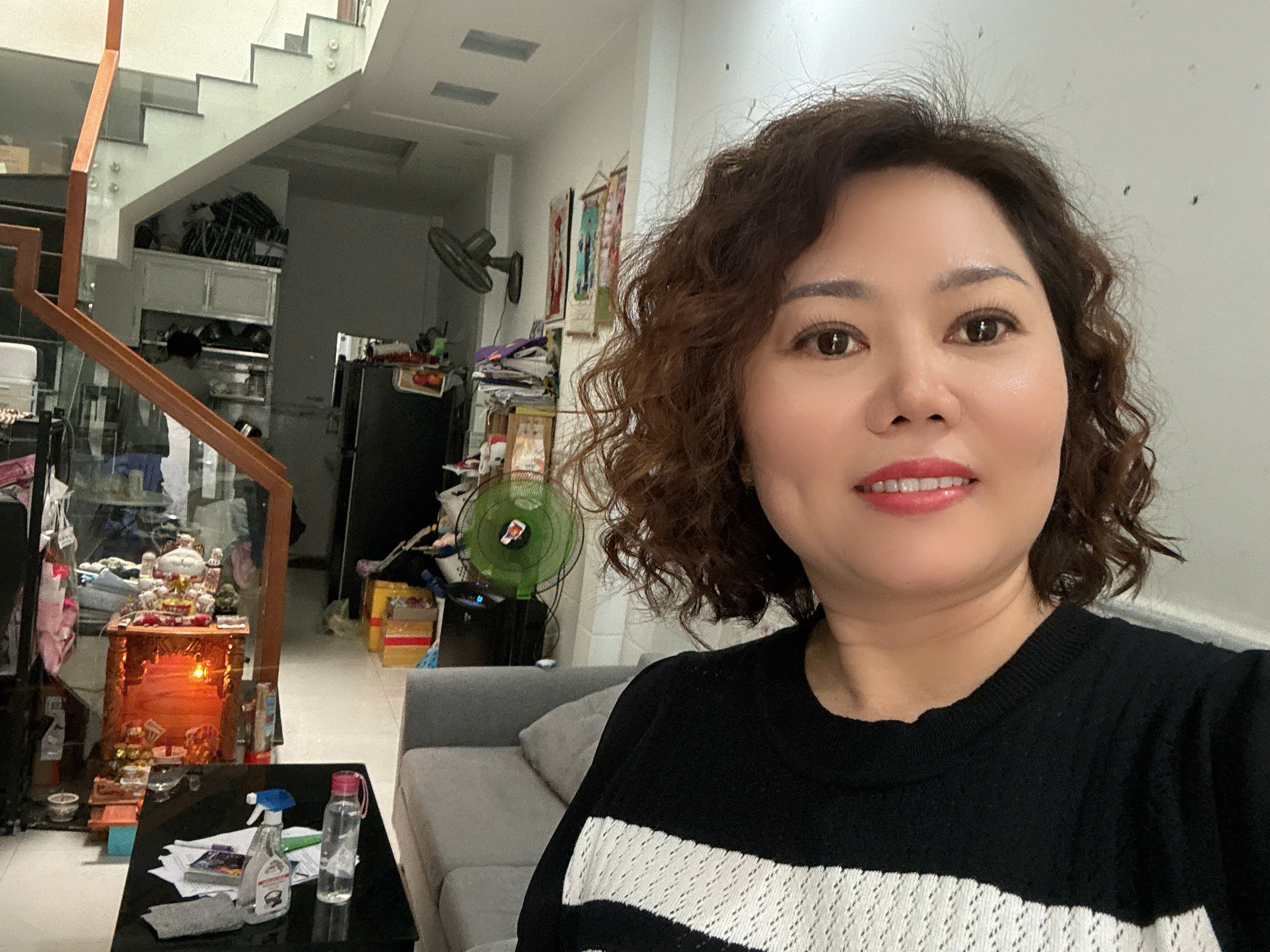  NHÀ ĐẸP Ở NGAY – (3.1×12.3) – 1 LẦU KIÊN CỐ – HẺM XE HƠI THÔNG – KHU CHỢ VẢI PHÚ THỌ HÒA – GIÁ CHỈ 3.95 TỶ TL CHỦ 