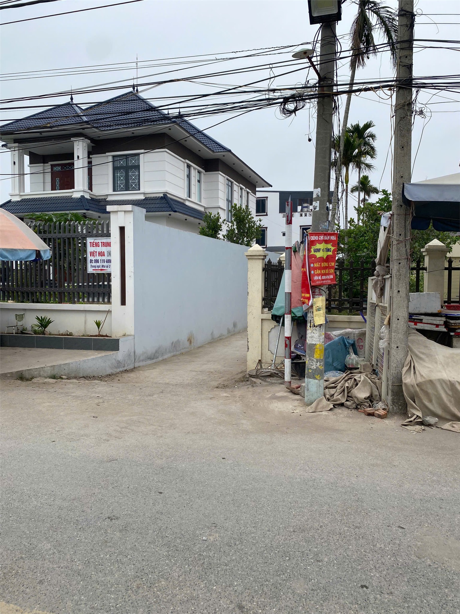  GIÁ 1,4x TỶ – LÔ ĐẤT PHÂN LÔ HIẾM NGÕ 136 HẢI PHONG, SÁT VINHOMES  ZALO 0567 222 555 