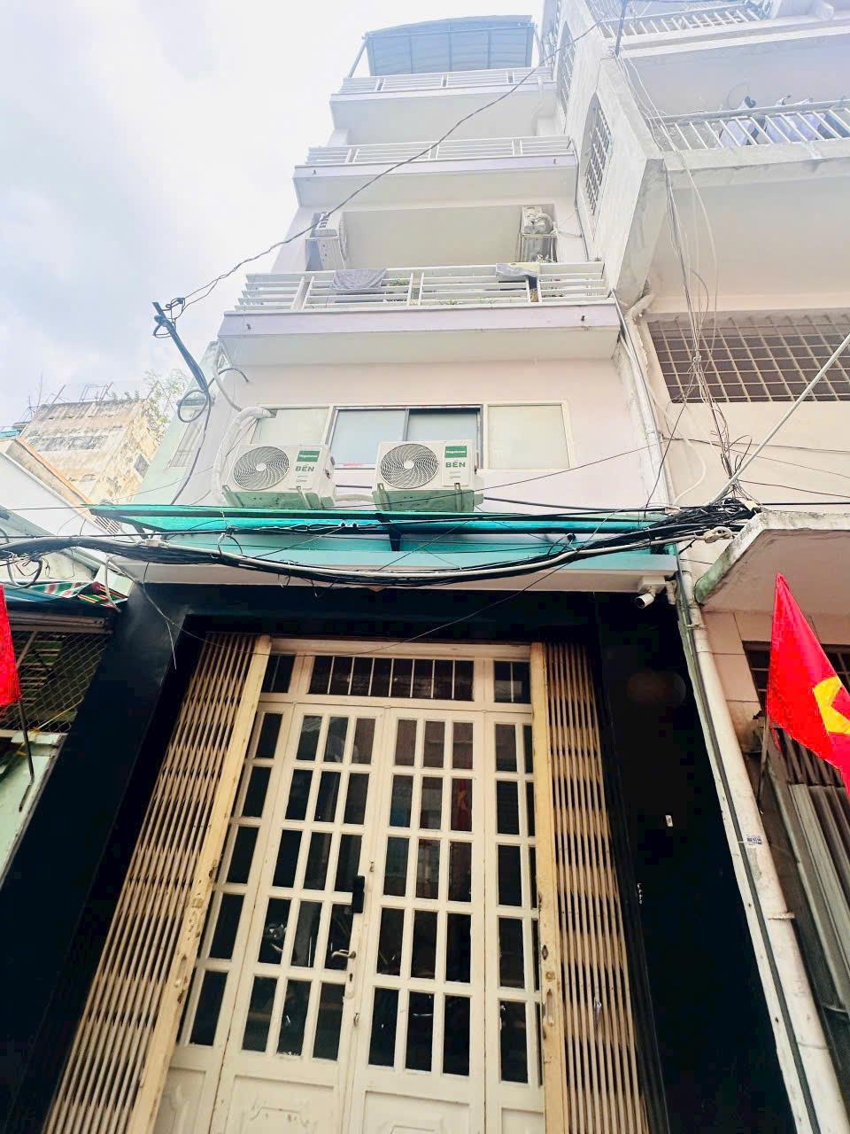  Chỉ 9 Tỷ Hơn-CHDV 7PN-2Mặt Hẻm 5m-42m-5Tầng Gần đường  Nguyễn Trãi Quận 5 