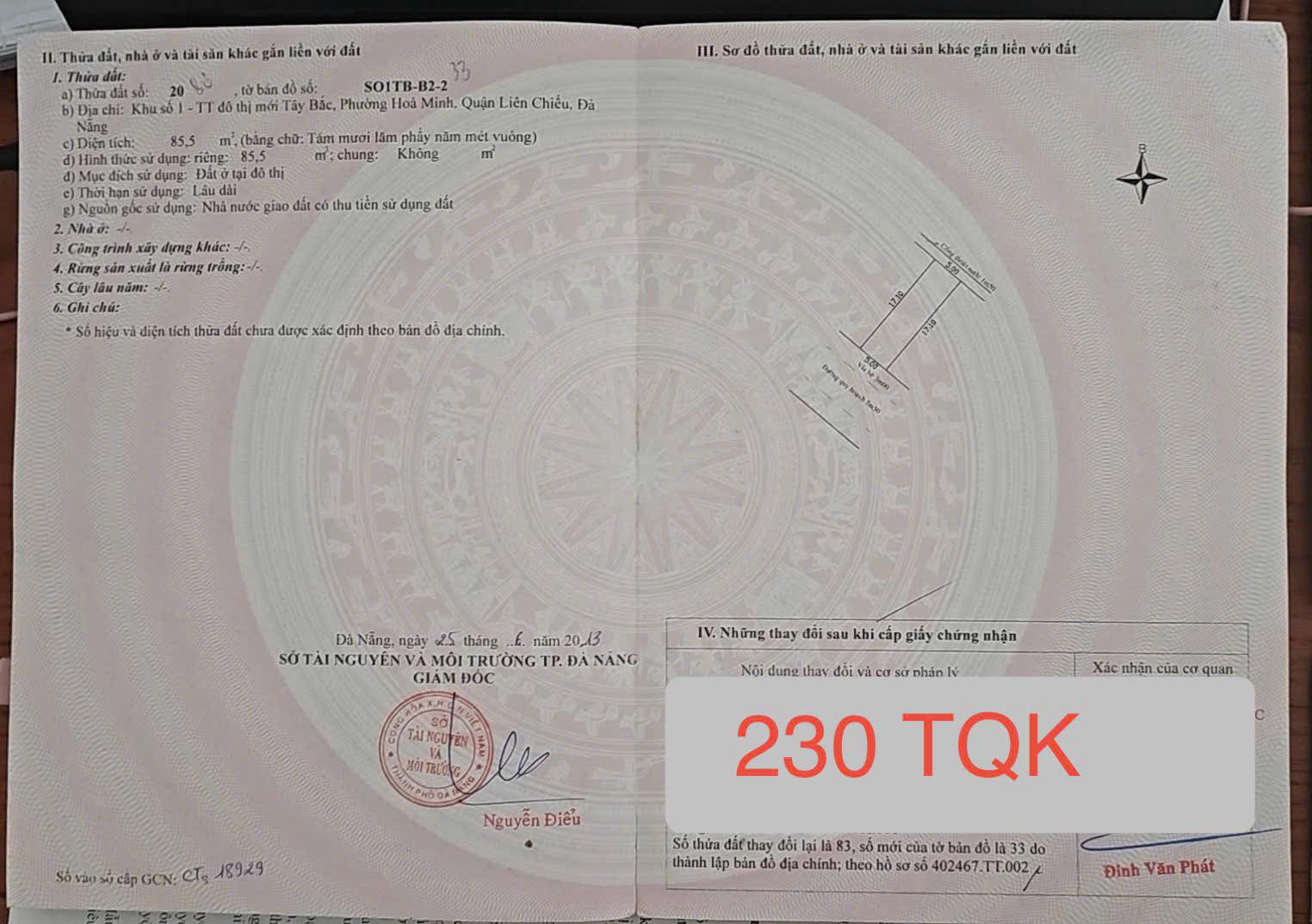  ????????Bán dãy trọ 4 phòng mặt tiền đường Trần Qúy Khoách 