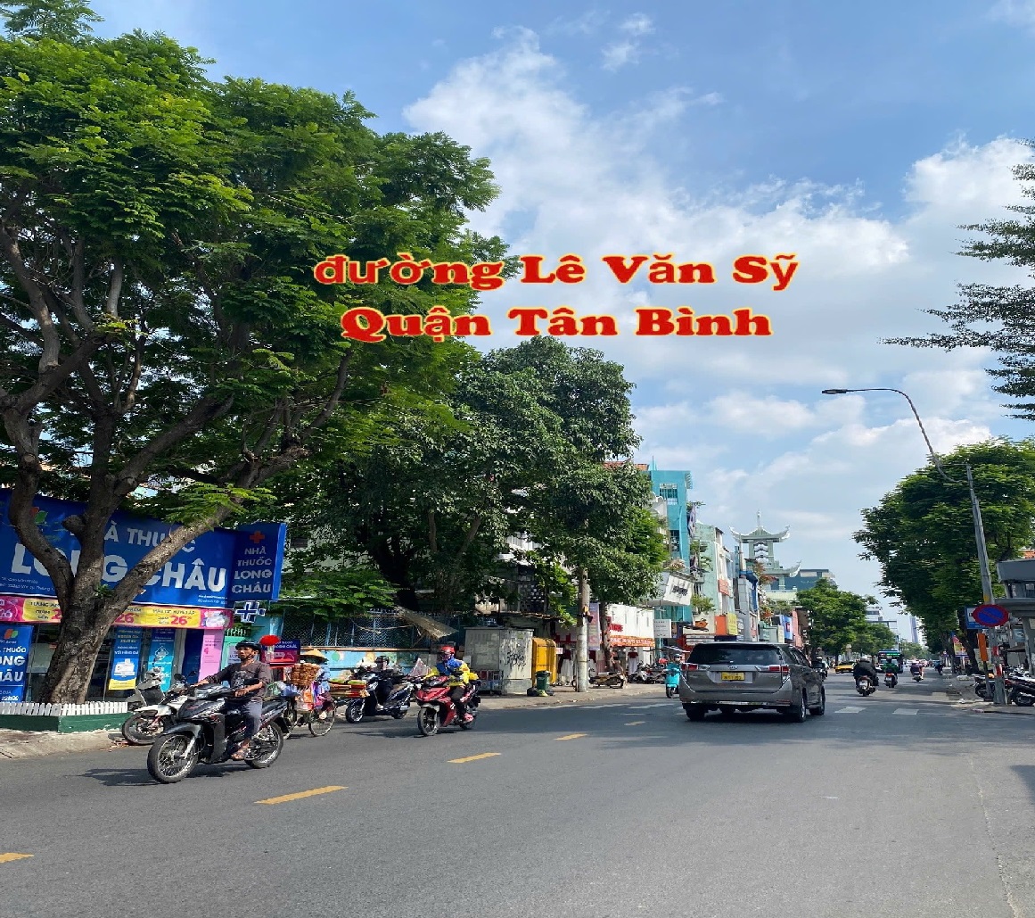  Nhà cũ Lê Văn Sỹ - QUẬN TÂN BÌNH – 3.2 x 18 m ( 59 m2 ) – 7.9 tỷ 