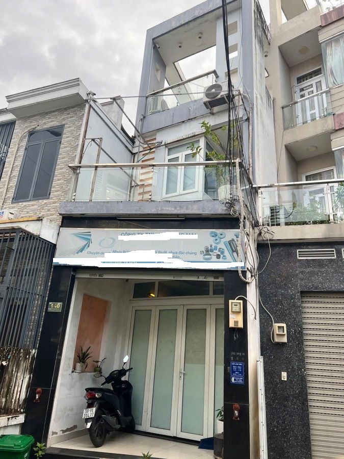  3 tầng 68m2 có 6 tỏi x Bùi Quang Là Phường 12 Gò Vấp TP. Hồ Chí Minh 