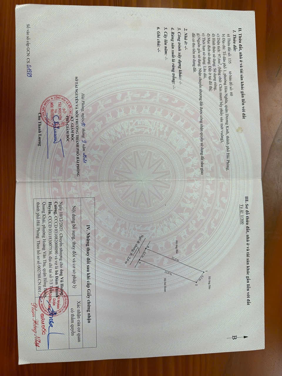  Đất gần Vinhomes Dương Kinh – 97,6m² vị trí hiếm, sát trục lớn  Giá tốt khu vực  ZALO 0567 222 555 