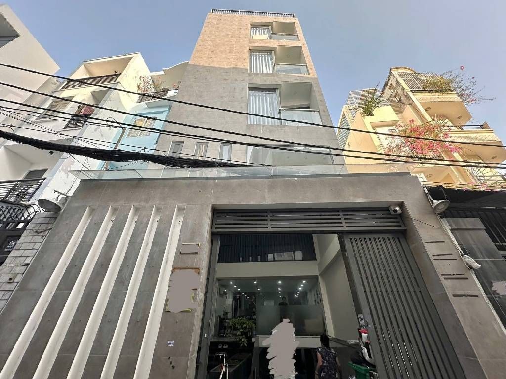  Nhà CHDV Phố Ẩm Thực Phan Xích Long - Phú Nhuận 125m2 x 6 Tầng - Chỉ 22.9 Tỷ 