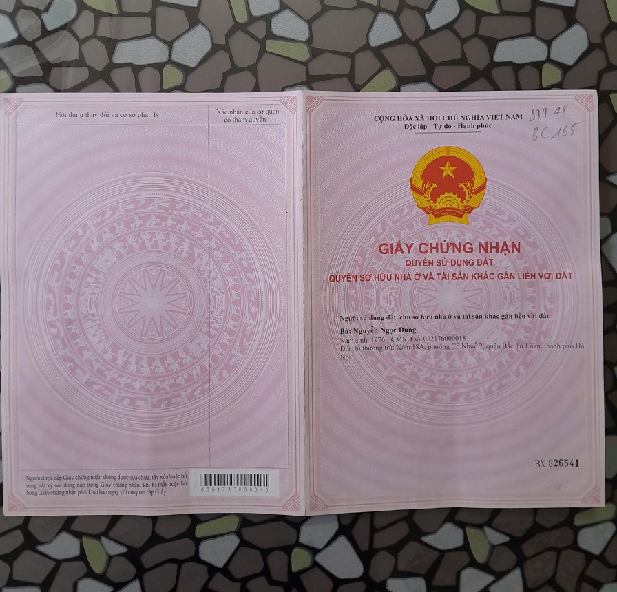  BÁN NHÀ CỔ NHUẾ – BẮC TỪ LIÊM – VỊ TRÍ ĐẸP, Ở & ĐẦU TƯ TỐT 