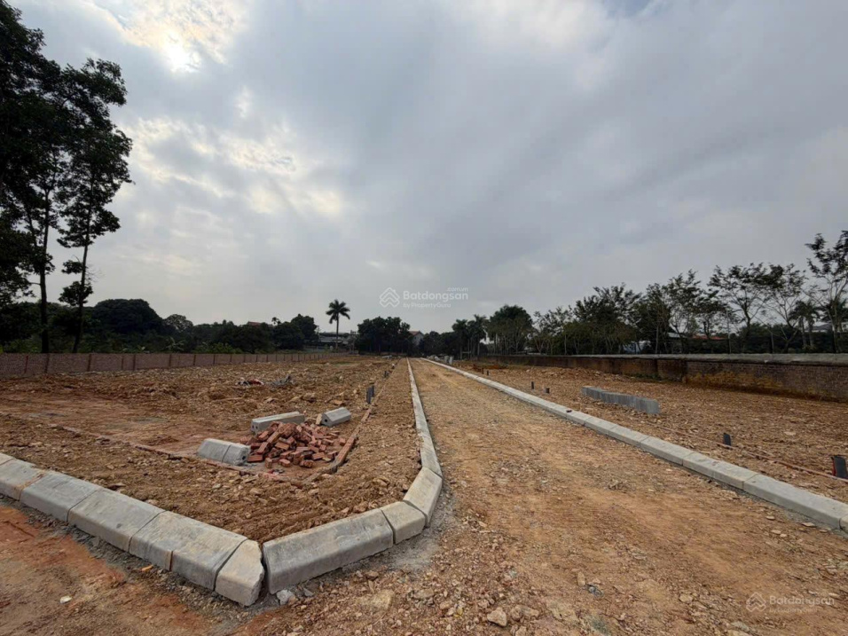  Bán đất Đồng Trạng Cổ Đông 100m² full thổ cư view hồ cách ĐHQG 5 phút 