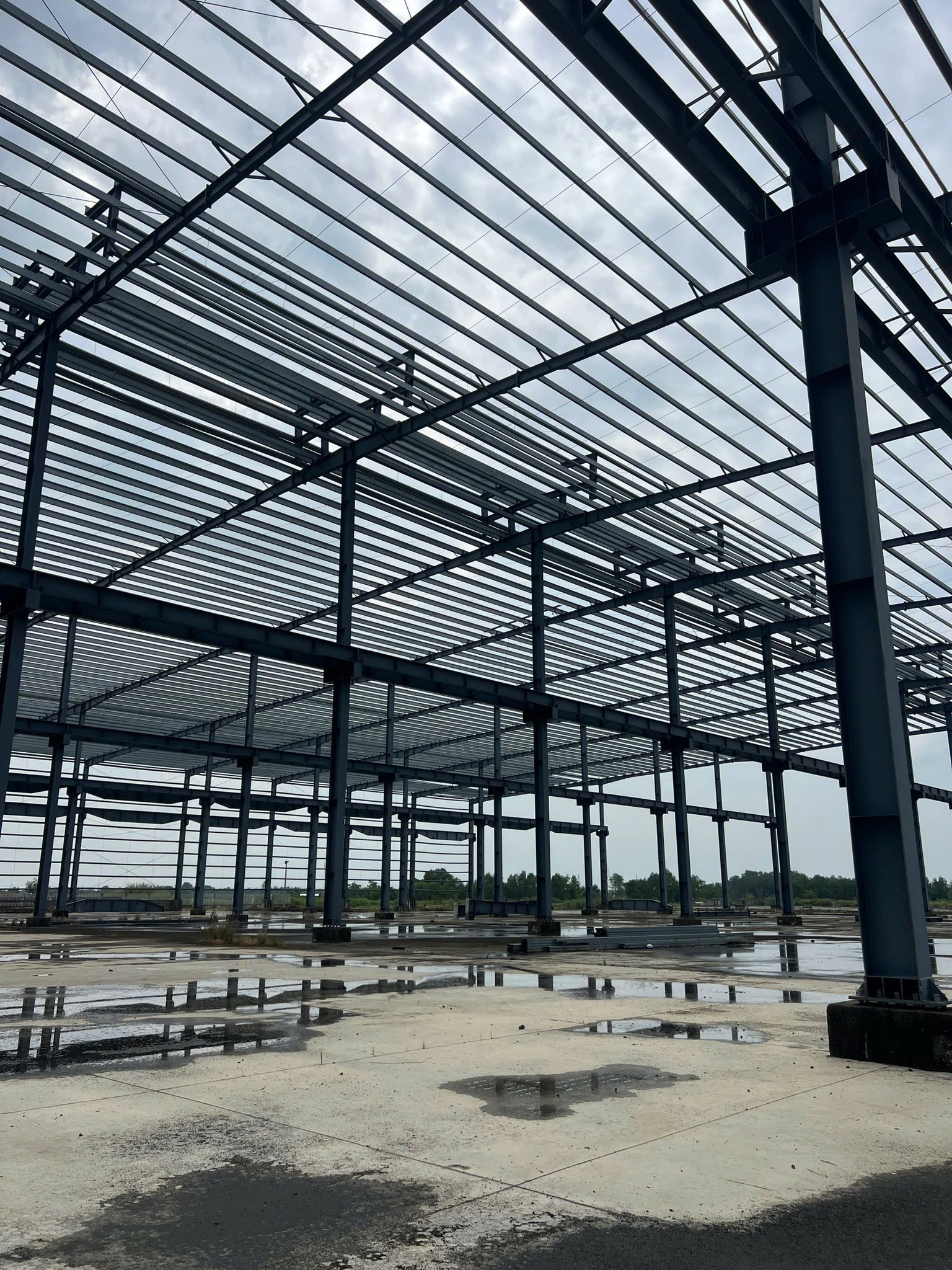  XTHNT Long Thành Cho thuê xưởng 4500m2 CNC Long Thành. Đồng Nai 