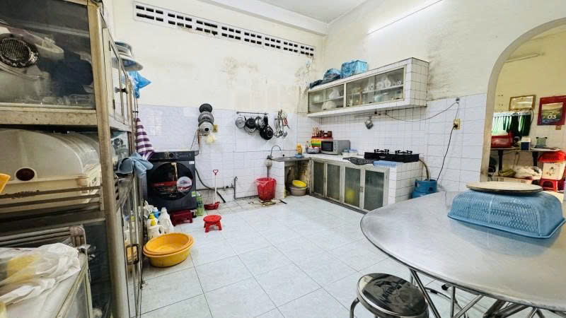  Bán nhà Lô góc 2 Mặt tiền Phú Thọ Hòa - gần Lũy Bán Bích, 4,5x10m, hậu 9,5m, Cấp 4, 8,9 tỷ. 