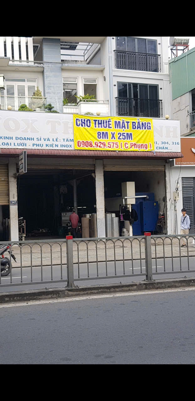  CHO THUÊ NHÀ MẶT TIỀN NGUYỄN OANH – GÒ VẤP 