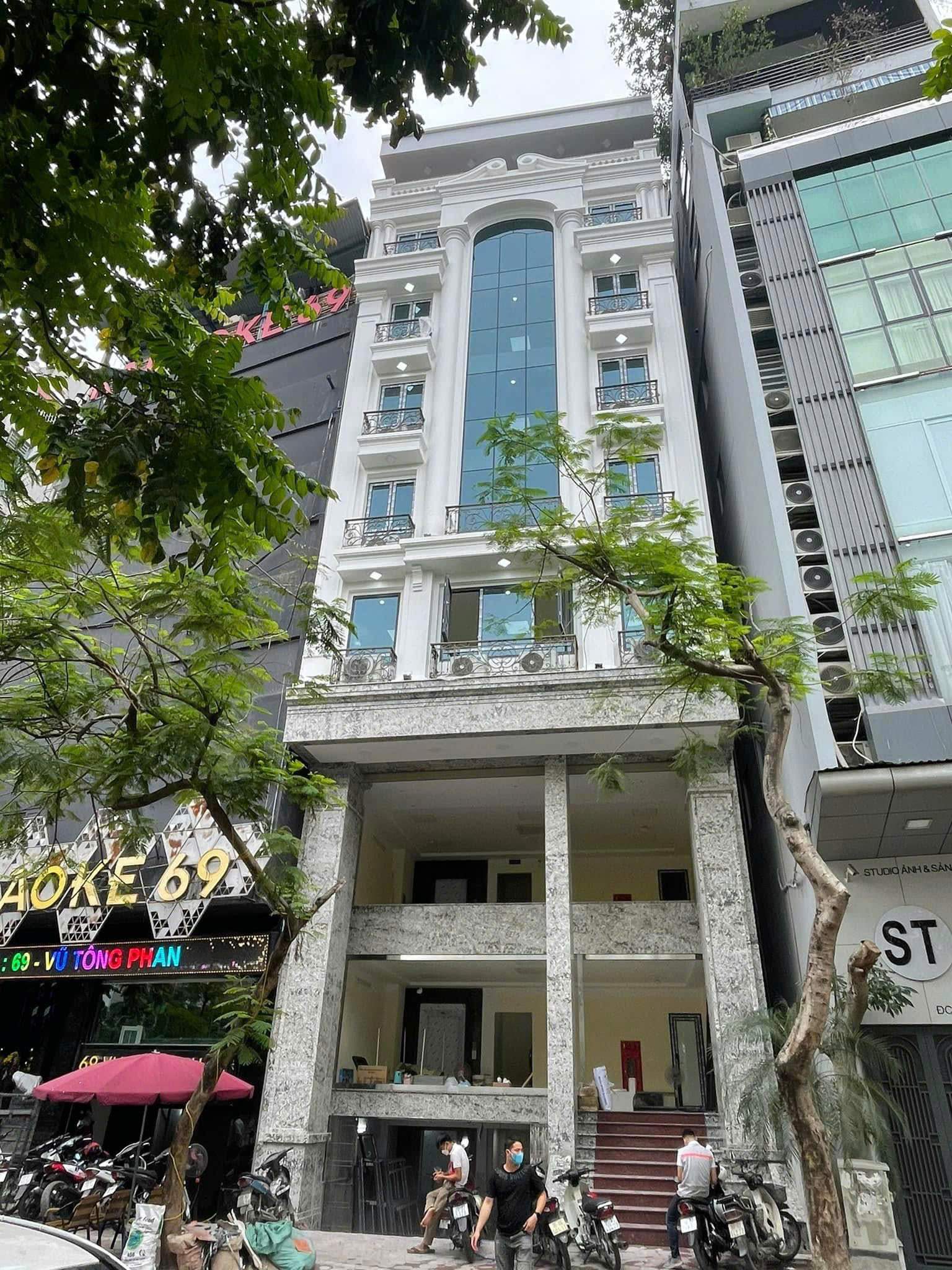  CHO THUÊ TOÀ NHÀ MẶT TIỀN VŨ TÔNG PHAN – VỊ TRÍ KINH DOANH ĐẮC ĐỊA 