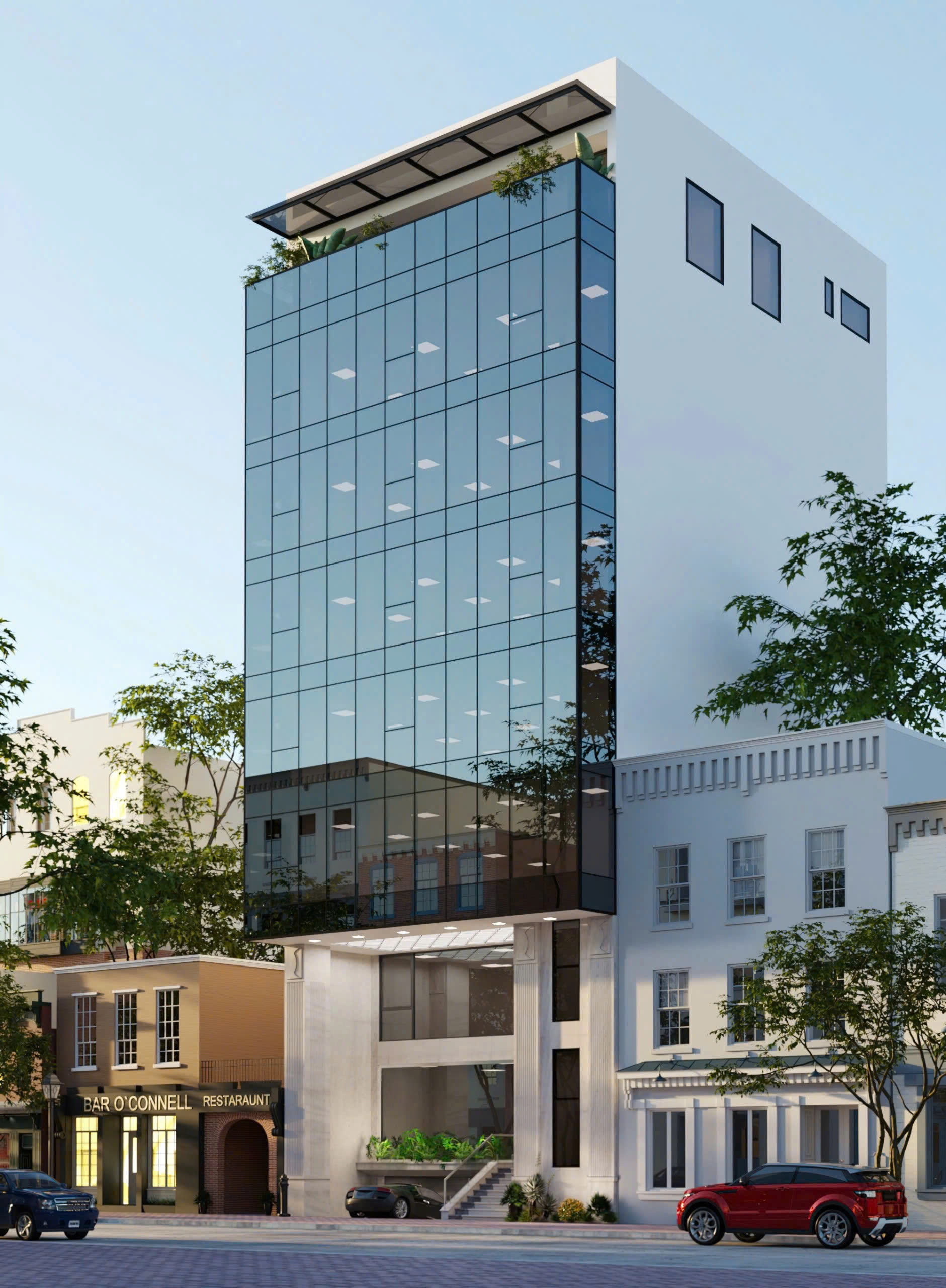  CHO THUÊ TOÀ NHÀ MẶT ĐƯỜNG QUANG TRUNG – HÀ ĐÔNG  VÀO KINH DOANH NGAY 