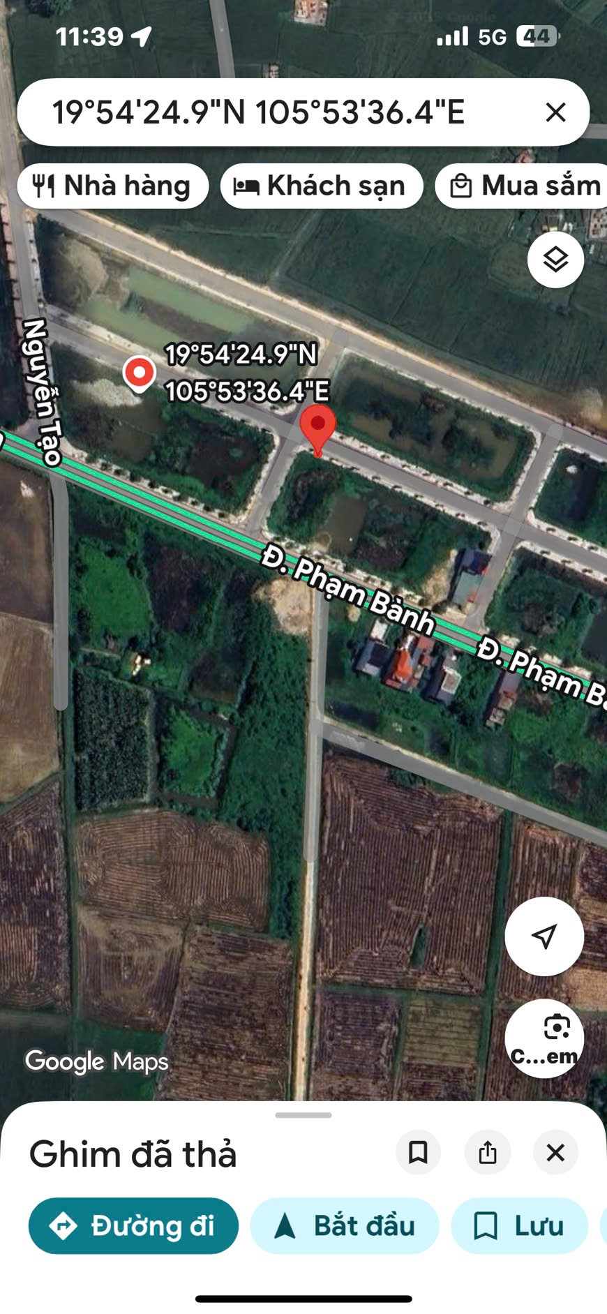  HOT HOT - CẦN BÁN 2 LÔ ĐẤT Mặt bằng đồng ngang TẠI Thị trấn Hậu Lộc,  Huyện Hậu Lộc, Thanh Hóa 