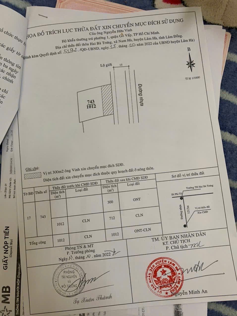  ĐẤT ĐẸP – GIÁ TỐT - CẦN BÁN LÔ ĐẤT TẠI Xã Nam Hà, Lâm Hà, Lâm Đồng (Xã Nam Hà Lâm Hà, Lâm Đồng mới 