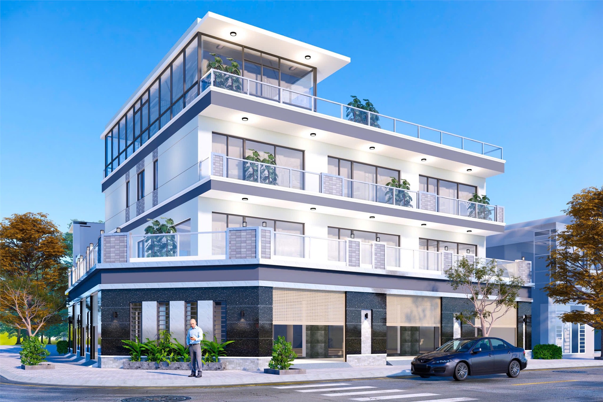  CHÍNH CHỦ CẦN CHO THUÊ TÒA NHÀ GÓC 2 MẶT TIỀN Quốc lộ 1 Bắc Lương Bèo, P.Tân Tạo A, Q.Bình Tân, HCM 