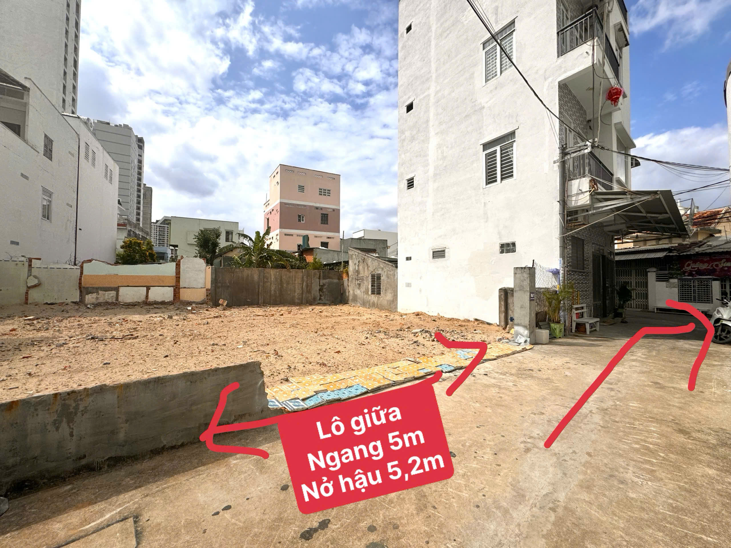  DÀNH CHO AI CẦN ĐẤT XÂY NHÀ CHỈ VÀI BƯỚC CHÂN LÀ CHẠM ĐẾN BIỂN NGAY (ĐẤT BẮC NHA TRANG) 