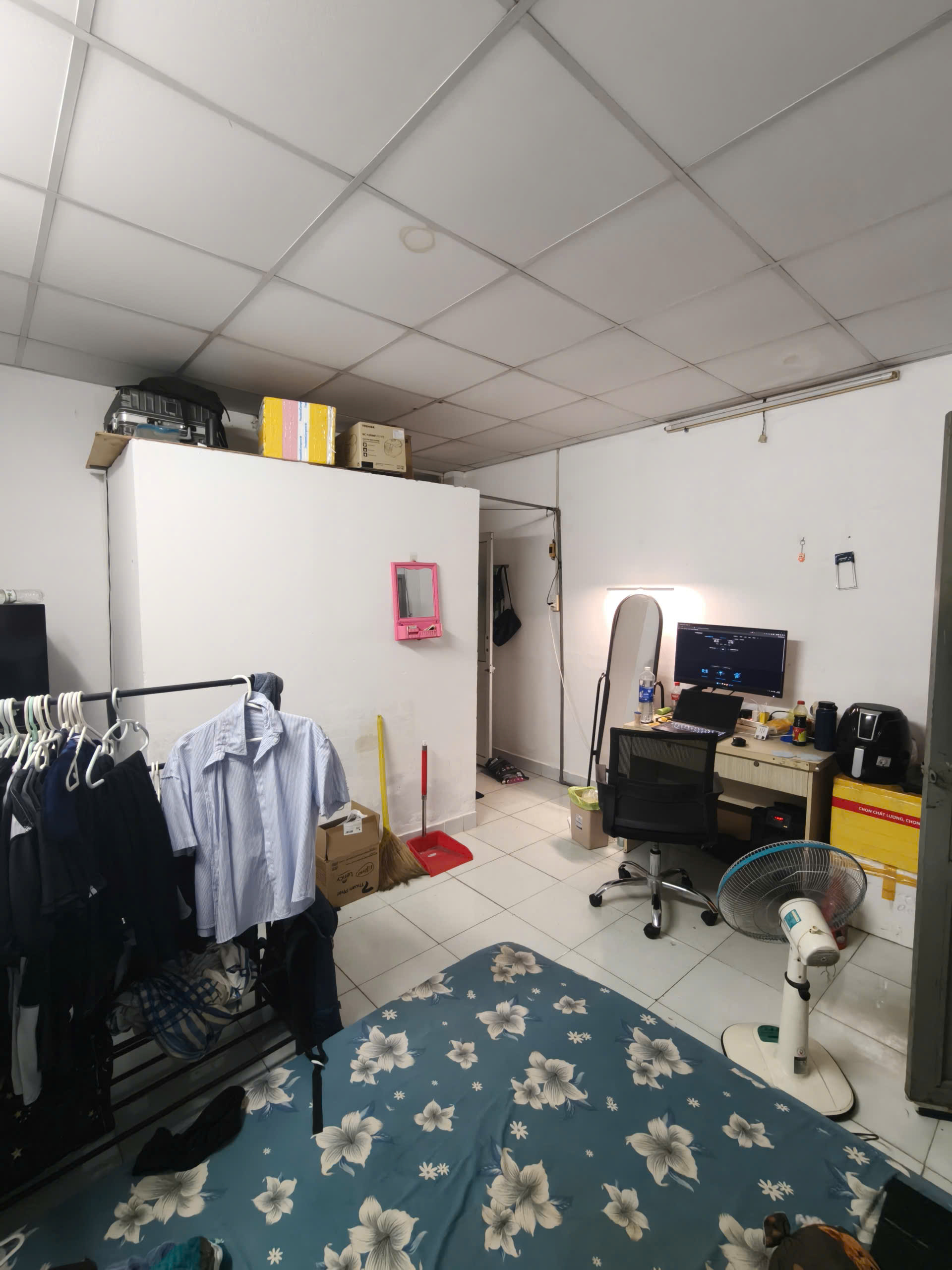  PASS PHÒNG TRỌ ÂU CƠ – TÂN PHÚ  FULL NỘI THẤT  CÓ BAN CÔNG - TÂN PHÚ -TPHCM 