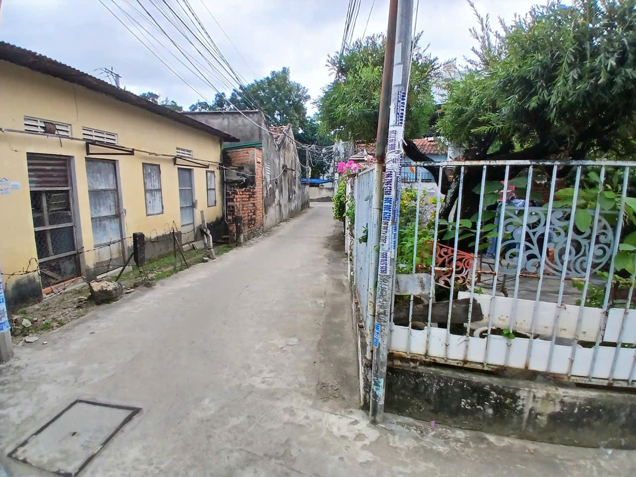  ĐẤT NHÀ CẦN BÁN HẺM PHÚ XƯƠNG, VĨNH HẢI, NHA TRANG. 