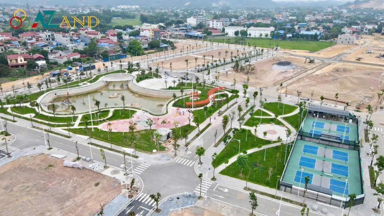  BÁN ĐẤT TÁI ĐỊNH CƯ ECOLAKE THÁI NGUYÊN – GIÁ CHỈ 29 TRIỆU/M² 