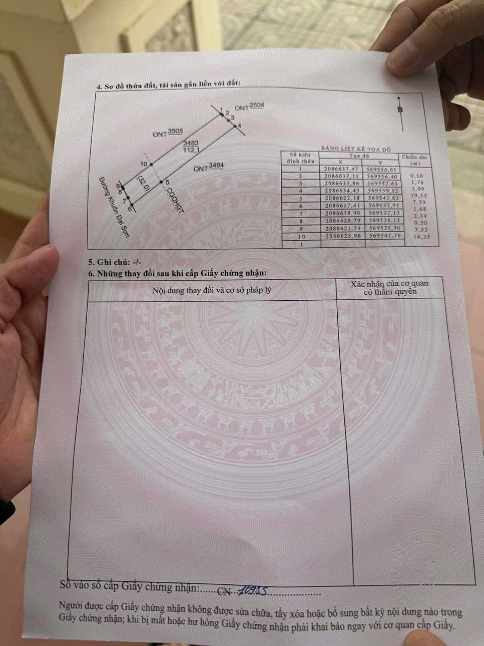  ĐẤT ĐẸP -GIÁ ĐẦU TƯ - CẦN BÁN LÔ ĐẤT ĐẸP TẠI XÓM 7, THƯỢNG SƠN, ĐÔ LƯƠNG, Nghệ An 