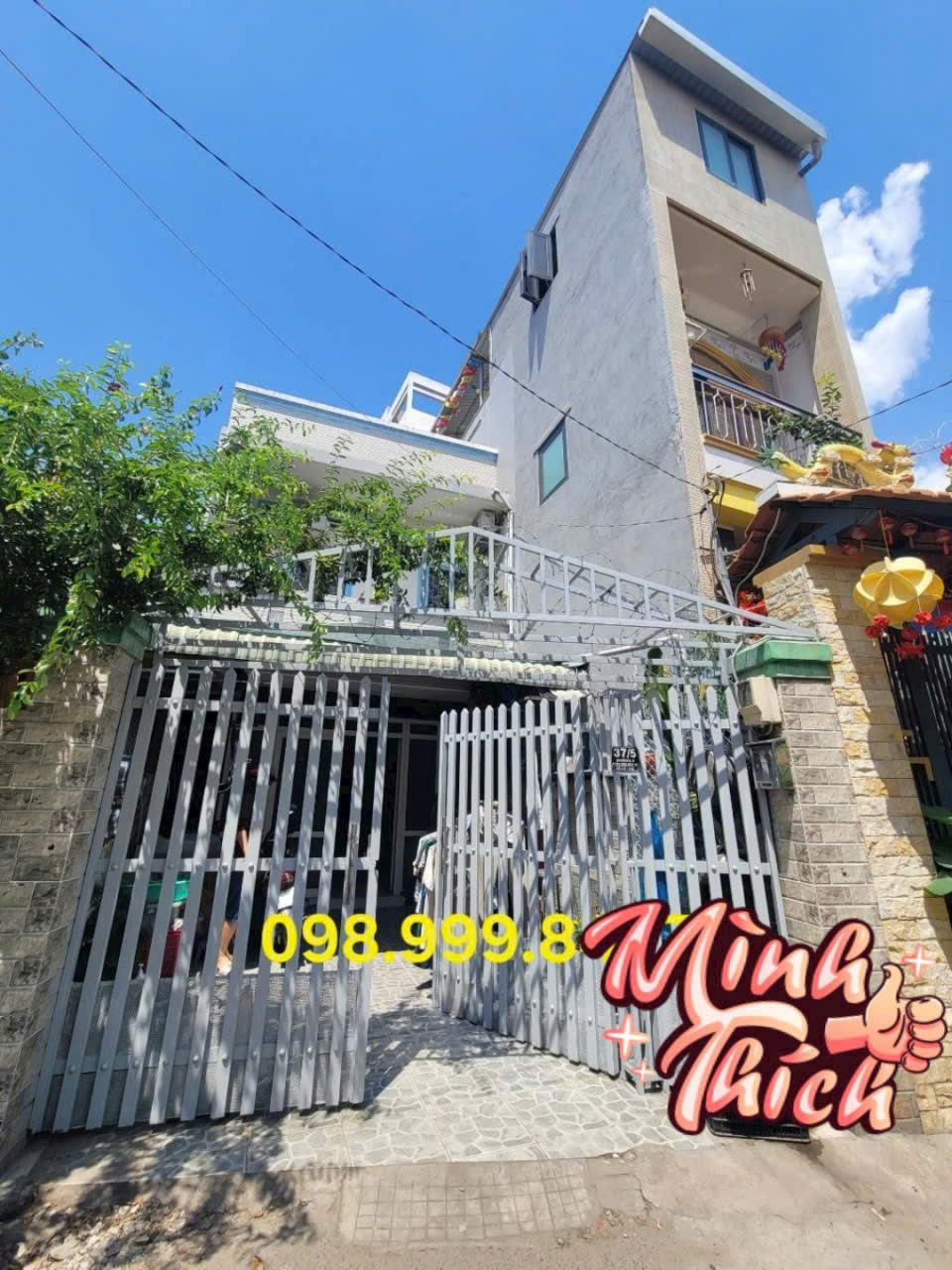  NHÀ 2 LẦU MẶT TIỀN ĐS - ÔTÔ THÔNG - DTCN 82M2
- LÃ XUÂN OAI - F TĂNG NHƠN PHÚ A 