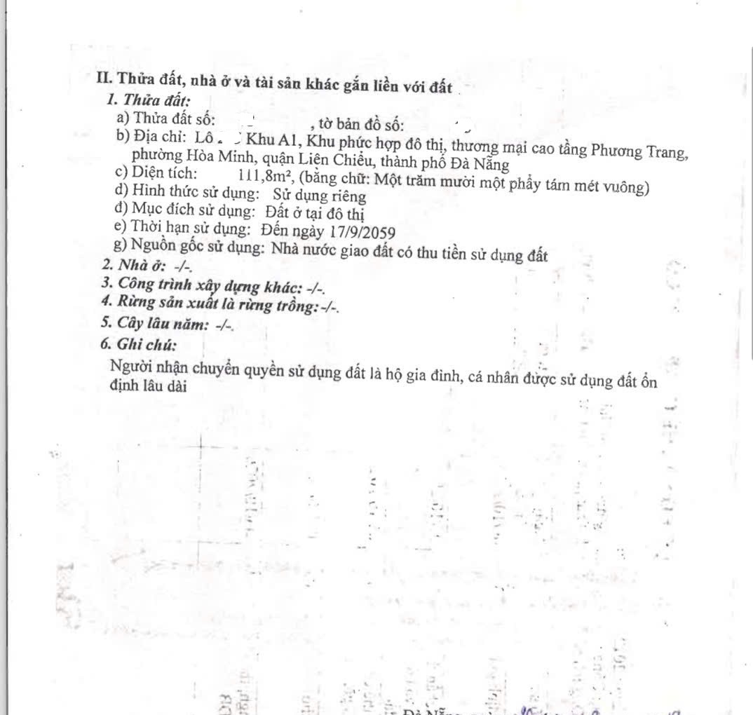  Bán đất 1 cặp đường Phan Thị Nể - Xây căn hộ, khách sạn quá đẹp 