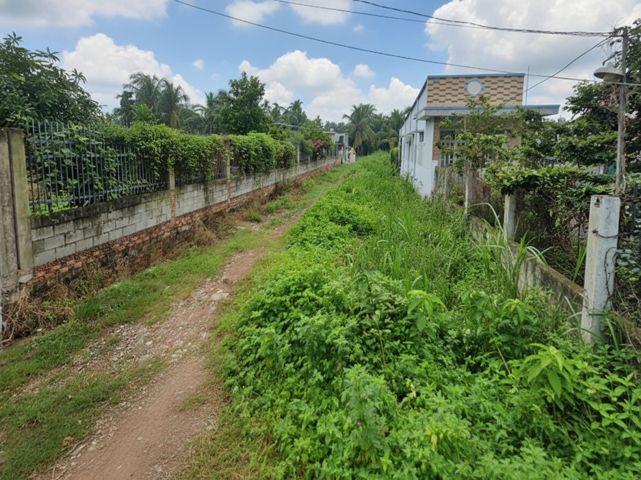  O1948 ???? 1040m2 đất Mặt tiền Nhị Bình 17, SHR, 9.x tỷ 