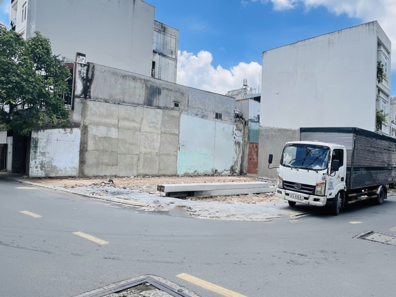  T1951 ???? 2 Lô đất Mặt tiền Đông Hưng Thuận 42 Q12, SHR, 8.x tỷ 