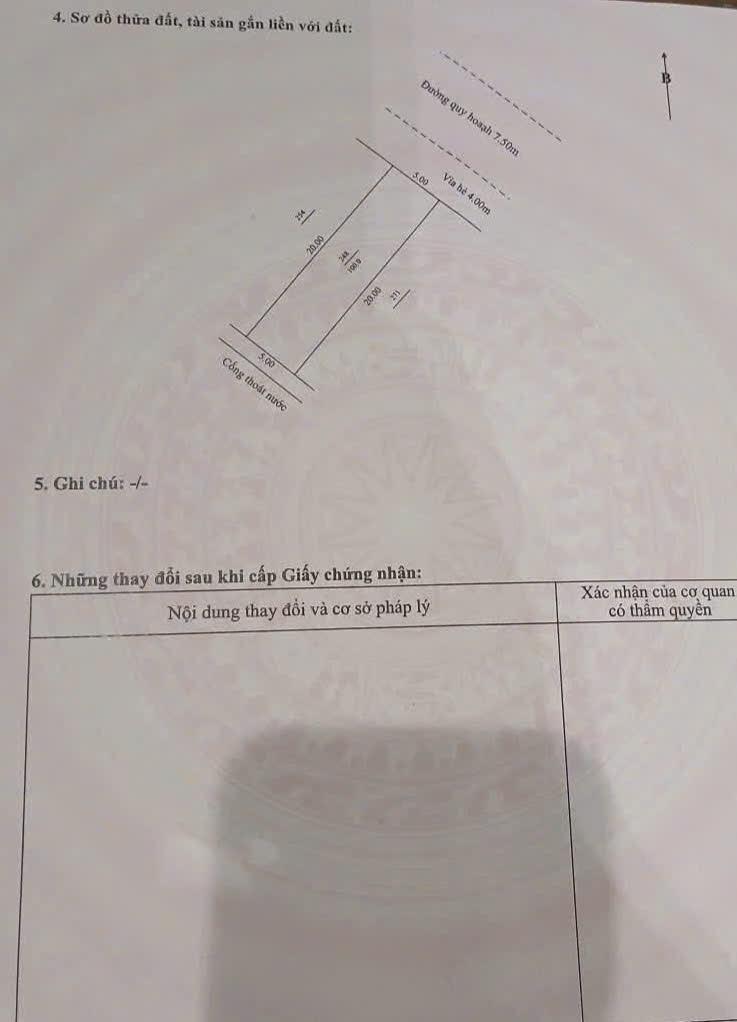  ????????Bán lô đất đường 7,5m Nguyễn Chí Trung - Hòa Khánh mới 