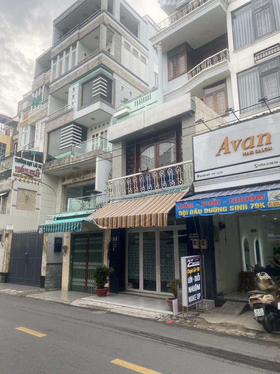  !!Bán Nhà 2 Mặt Tiền Bà Hạt P, Hòa Hưng Q10 6Tầng(4.3X20.5) Giá tốt 23.5Tỷ 