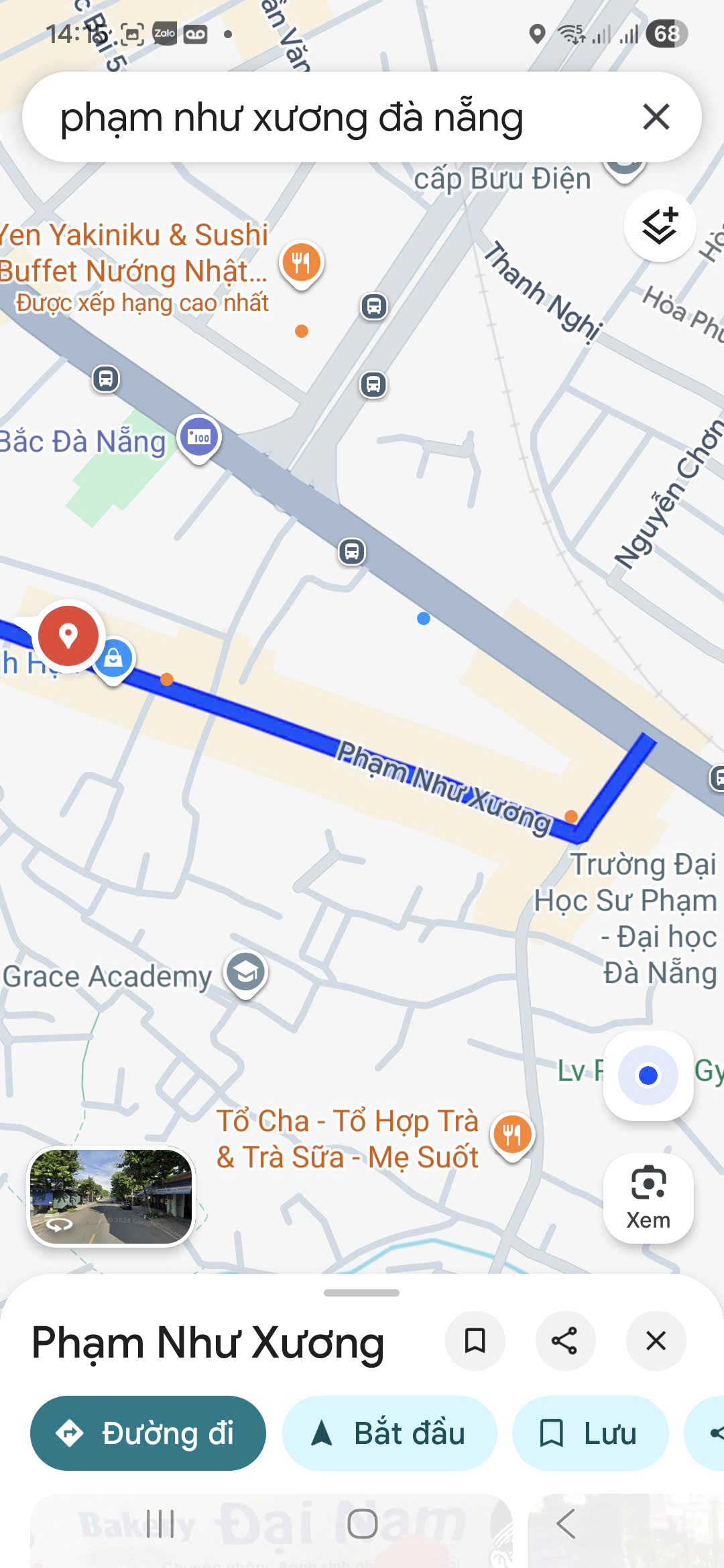  MẶT TIỀN PHẠM NHƯ XƯƠNG – 180m² – NGANG 5M – DÒNG TIỀN 20TR/TH 