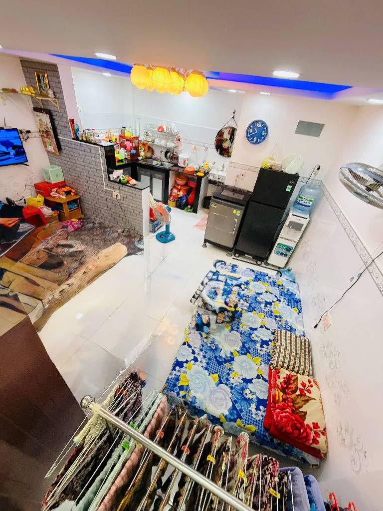  CÁCH 2 CĂN RA HẺM Ô TÔ – NHÀ TẦNG MỚI ĐẸP – QUA CẦU LÀ QUẬN 1 – QUẬN 5 - 3.4 ty 