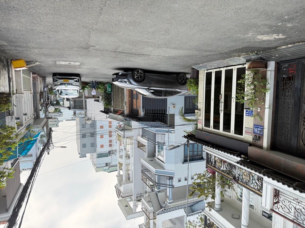  HẺM  5M XE HƠI NGỦ NHÀ -  QUANG TRUNG - 4 TẦNG 10 PHÒNG TRỌ 4X18- -GIÁ 8 TỶ 