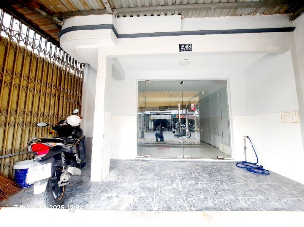  MẶT TIỀN KINH DOANH PHẠM THẾ HIỂN – LÊ BÔI – QUẬN 8 – GẦN GIÁO XỨ BÌNH THUẬN 