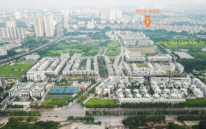  BÁN NHÀ PHÂN LÔ LIỀN KỀ DỰ ÁN HẢI NGÂN 2- ĐƯỜNG ĐÔI THANH LIỆT. ĐỐI DIỆN CÔNG VIÊN CHU VĂN AN 