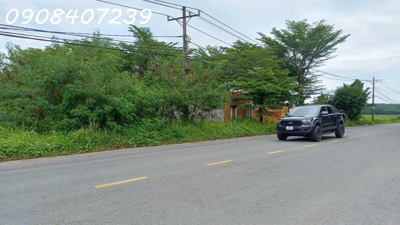  CẦN BÁN LÔ ĐẤT Mặt tiền đường Hồ Văn Tắng, Xã Tân thạnh Đông, củ Chi, HCM 