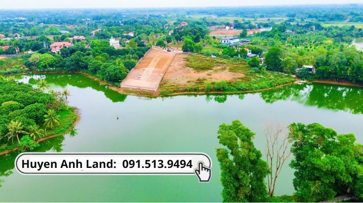  ???? 24 LÔ ĐẤT NỀN VIEW HỒ ĐỒNG TRẠNG – SƠN TÂY ???? 